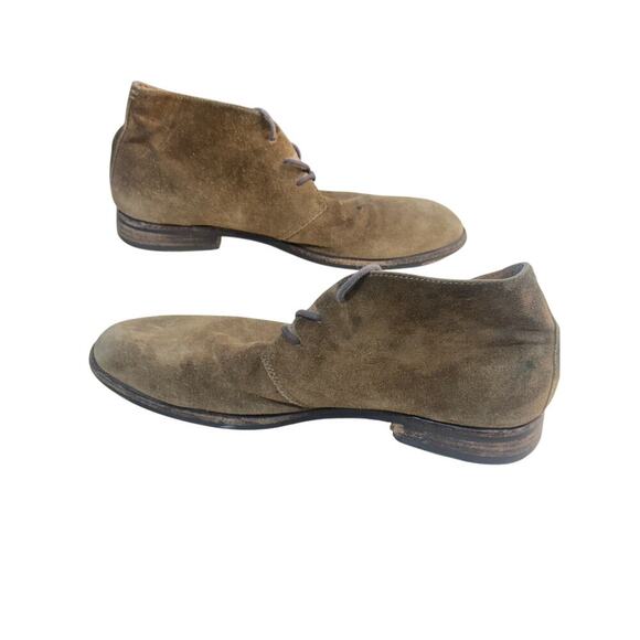 Frye suede chukka boot size 10